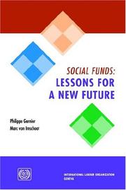Cover of: Social Funds: Lessons For A New Future