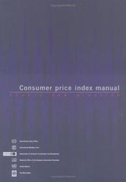 Consumer price index manual : theory and practice