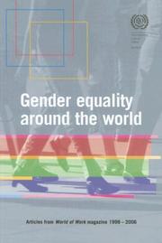Cover of: Gender Equality Around the World: Articles from World of Work Magazine, 1999-2006
