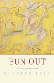 Cover of: Sun Out