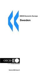 Cover of: OECD Economic Surveys: Sweden - Volume 2005 Issue 9