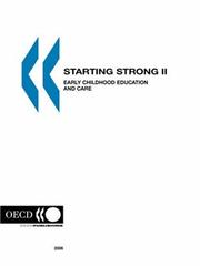 Cover of: Starting Strong II by Organisation for Economic Co-operation and Development