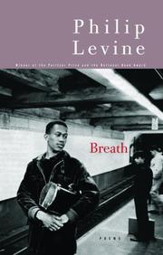 Cover of: Breath by Philip Levine