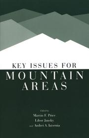 Key issues for mountain areas