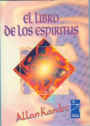 Cover of: El Libro de Los Espiritus