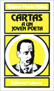 Cover of: Cartas a un joven poeta by Rainer Maria Rilke