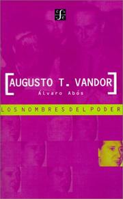 Augusto T. Vandor by Alvaro Abós