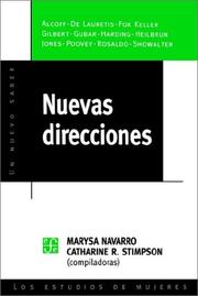 Cover of: Nuevas Direcciones/New Directions
