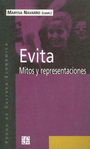 Cover of: Evita: mitos y representaciones