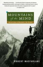 Cover of: Mountains of the Mind by Robert Macfarlane