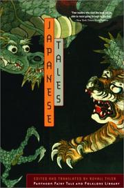 Cover of: Japanese Tales (Pantheon Fairy Tale & Folklore Library)