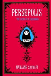 Cover of: Persepolis by Marjane Satrapi