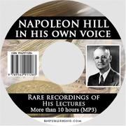 Cover of: Napoleon Hill in his own voice