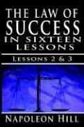 Cover of: The Law of Success , Volume II & III: A Definite Chief Aim & Self Confidence