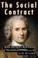 Cover of: The Social Contract