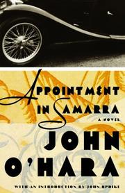 Cover of: Appointment in Samarra
