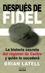 Cover of: Despues De Fidel/ After Fidel