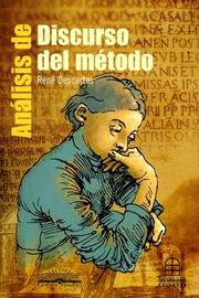 Cover of: Analisis De Discurso Del Metodo (Centro Literario)