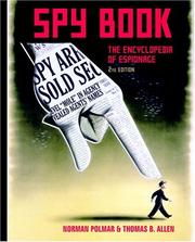 Cover of: Spy book: the encyclopedia of espionage