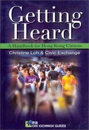 Cover of: Getting Heard: A Handbook for Hong Kong Citizens
