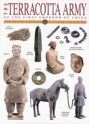 Cover of: The terracotta army of the first emperor of china