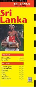 Cover of: Periplus Travelmaps Sri Lanka |