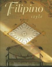 Filipino style by Rene Javellana, Fernando Nakpil Zialcita, Elizabeth V. Reyes