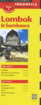 Cover of: Lombok: Indonesia Regional Maps (Periplus Travel Maps)