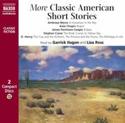 Cover of: More Classic American Short Stories