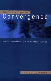 On the verge of convergence : social stratification in Eastern Europe