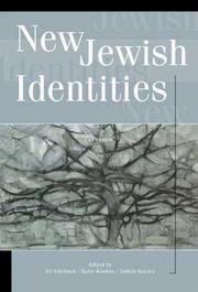 Cover of: New Jewish Identities: Contemporary Europe and Beyond