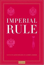 Cover of: Imperial Rule
