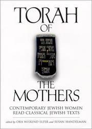 Cover of: Torah of the mothers