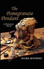 The Pomegranate Pendant by Dvora Waysman