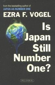Cover of: Is Japan Still Number One