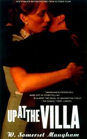 Cover of: Up at the villa