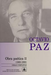 Cover of: Obra Poetica 1969-1998/ Poetic Works 1969-1998 (Obras Completas)
