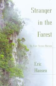 Cover of: Stranger in the Forest by Eric Hansen