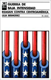 Guerra de baja intensidad by Lilia Bermúdez