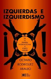 Cover of: Izquierdas e izquierdismo