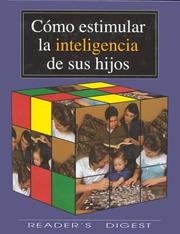 Cover of: Como estimular la inteligencia de sus hijos