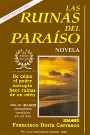 Cover of: Las Ruinas Del Paraiso