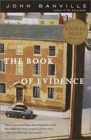 Cover of: The book of evidence by John Banville