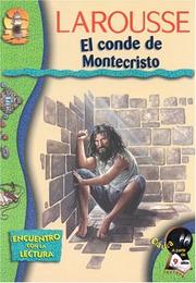 Cover of: El conde de Montecristo by Editors of Larousse (Mexico)
