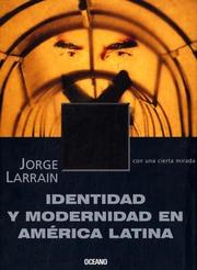 Cover of: Identidad Y Modernidad En America Latina / Identity And Modernity In Latin America (Con Una Cierta Mirada)