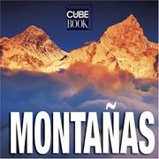 Cover of: Cube Books: Montanas (Cube Books)