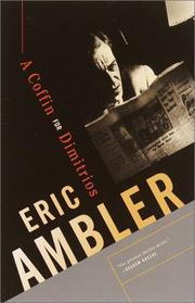 Uncommon danger by Eric Ambler