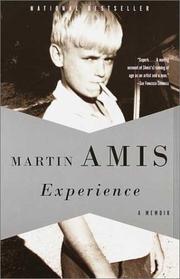 Cover of: Experience: a memoir
