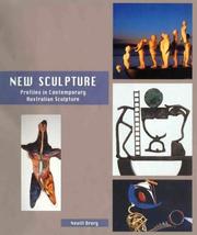 Cover of: New sculpture: profiles in contemporary Australian sculpture