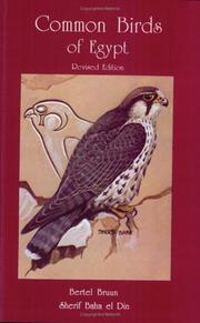 Cover of: Common Birds of Egypt by Bertel Bruun